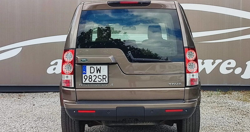 Land Rover Discovery cena 67650 przebieg: 281000, rok produkcji 2012 z Lesko małe 379